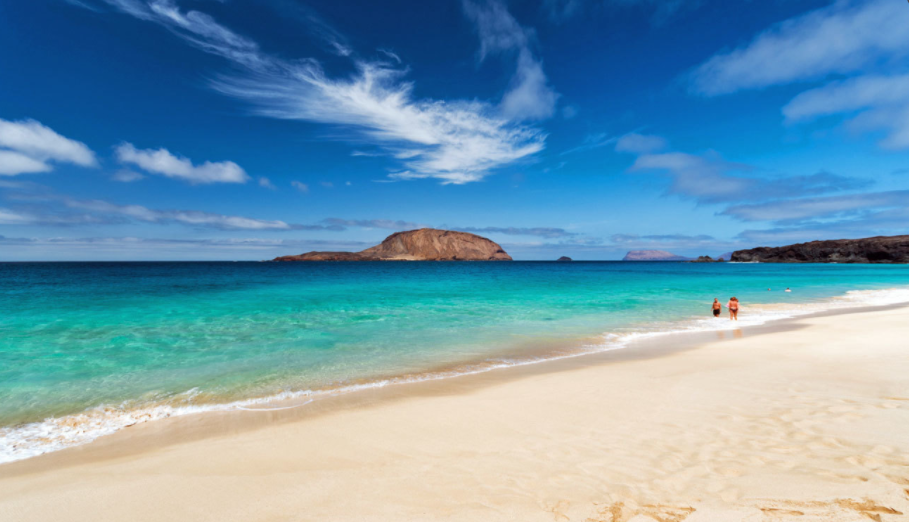 Playa de Las Conchas