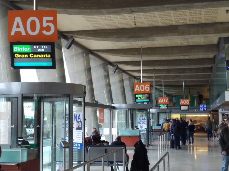 Se esperan 911 operaciones aéreas en Canarias este fin de puente