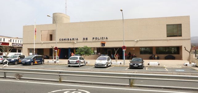 Detenido en Maspalomas por incumplir la orden de alejamiento
