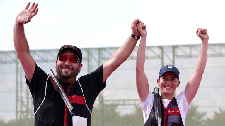 Fátima Gálvez y Alberto Fernández, el equipo perfecto