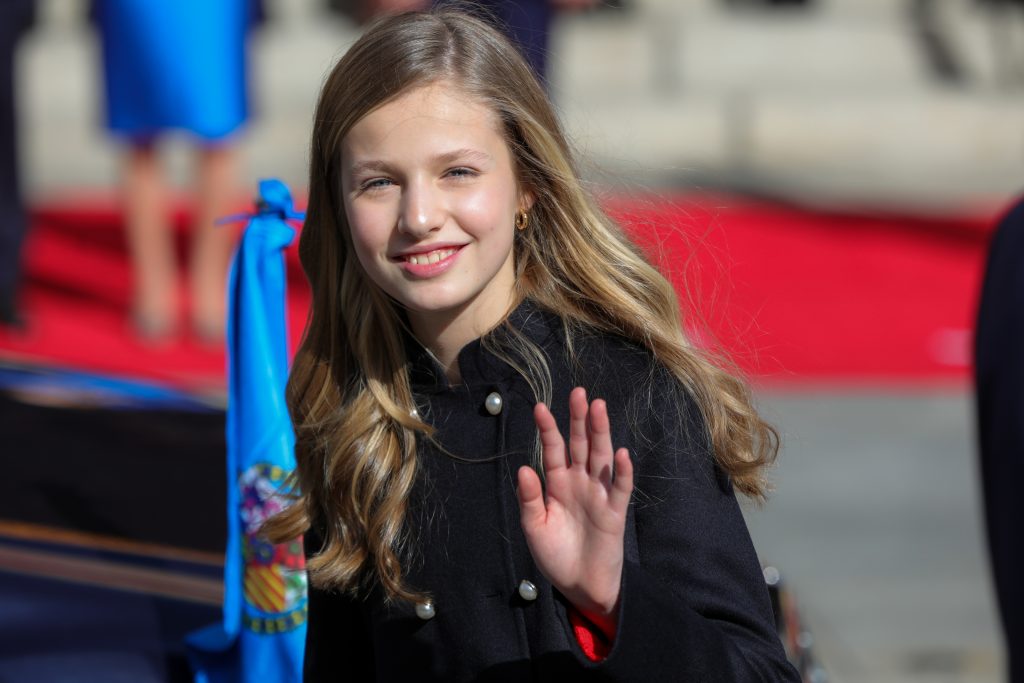 Imagen archivo Princesa Leonor