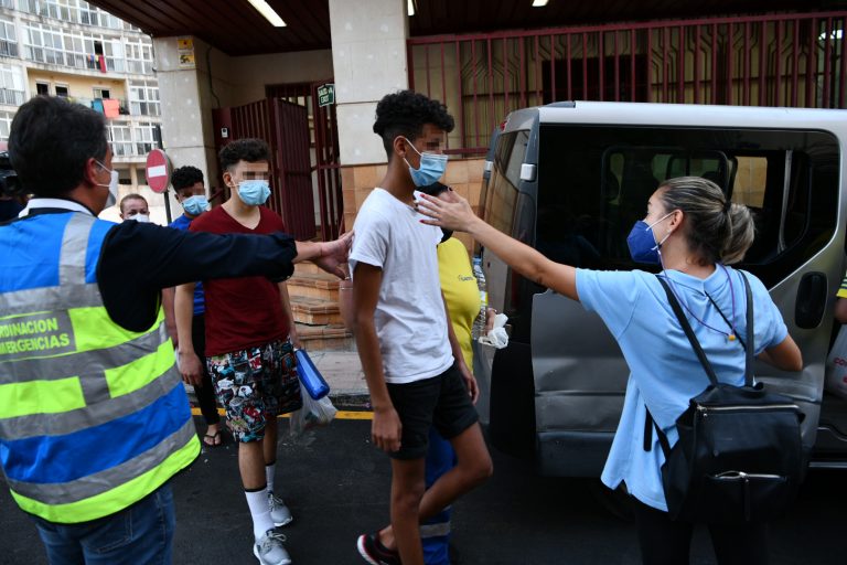 Un «representante del menor» ayudará a agilizar los trámites de 2.004 niños en Ceuta