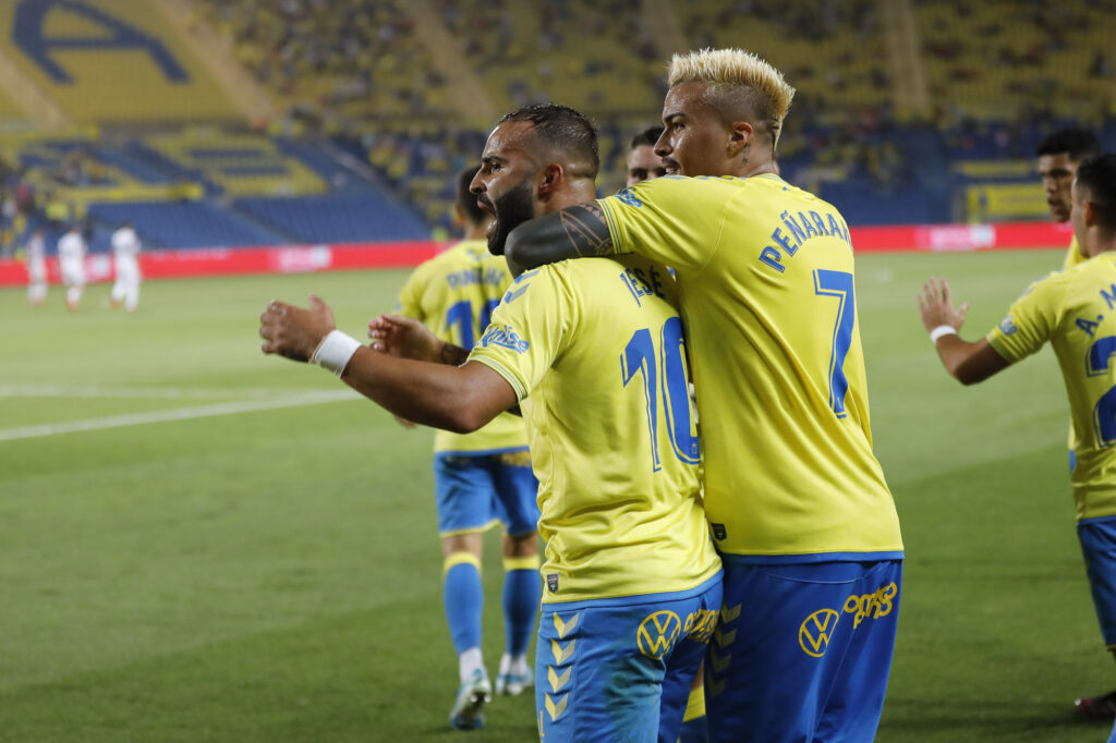1-1. Jesé logra el empate de Las Palmas ante el Valladolid