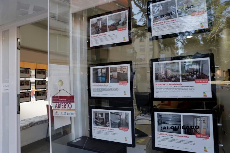 La compra de vivienda volvió a dispararse en junio pero menos, un 73,5 %