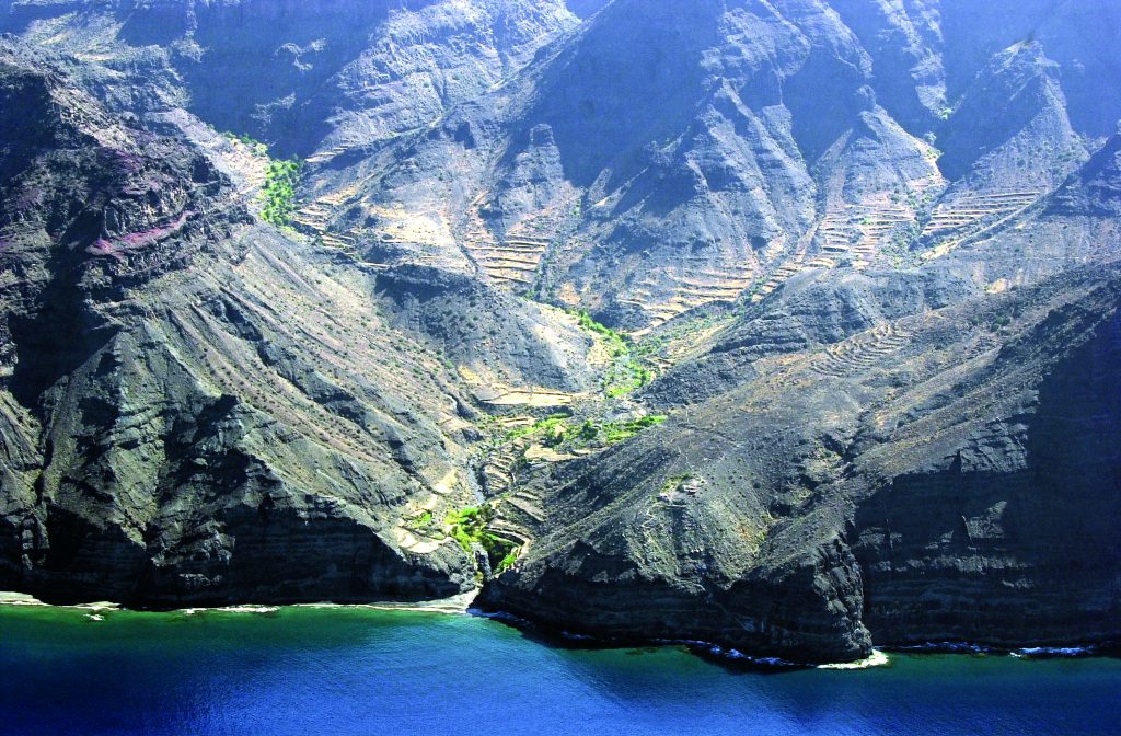 Playa y barranco de Güi Güi
