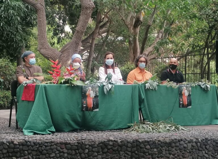 Agaete rinde homenaje a Silvana, tras dos años sin fiesta de La Rama