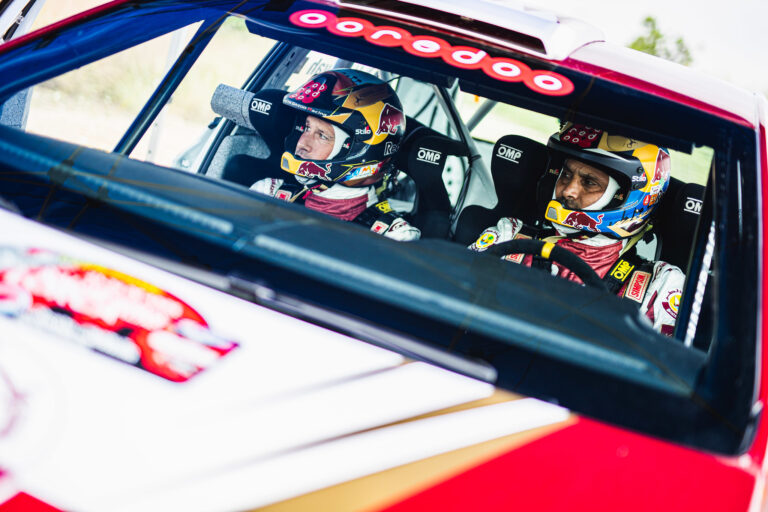 ‘Todo Rally’ hace su primera incursión en tierra con el “Isla de Los Volcanes”