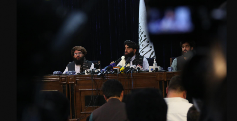 Los talibanes aspiran a tener «buenas relaciones» con «todos los países»