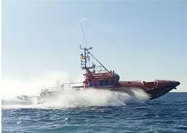 Rescatada una embarcación
