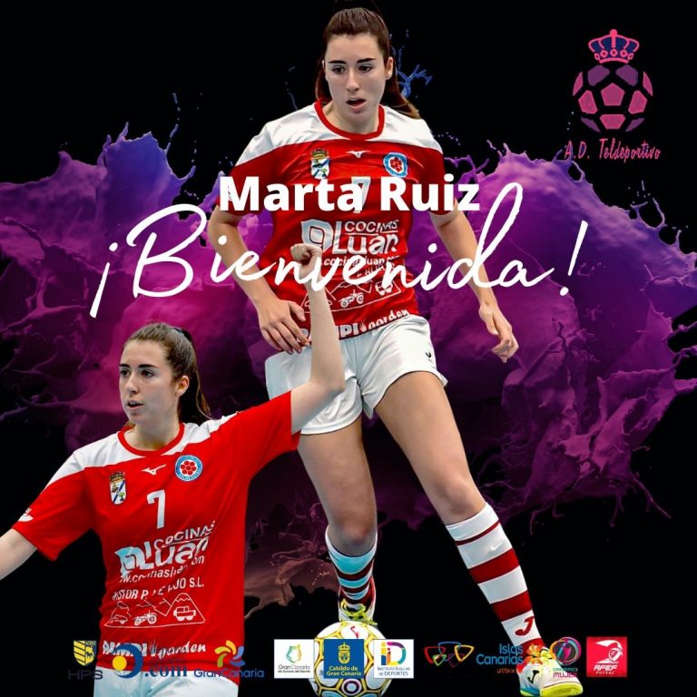 El Gran Canaria Teldeportivo ficha a la madrileña Marta Ruiz
