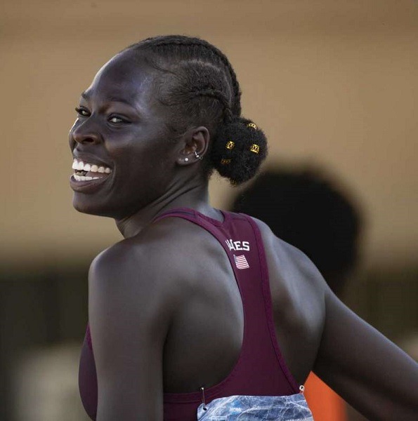 Athing Mu hace historia: oro en 800 con 19 años