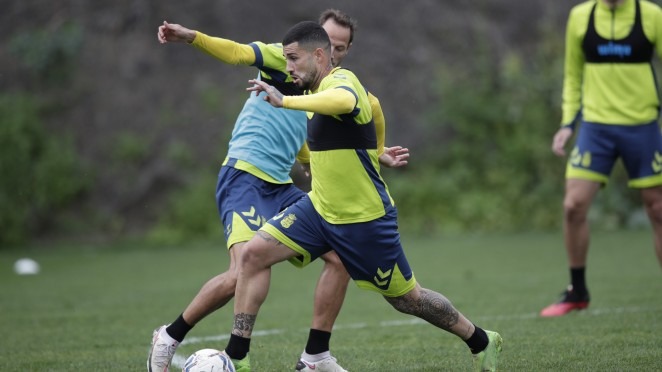 El extremo Aridai Cabrera deja de pertenecer a la UD Las Palmas