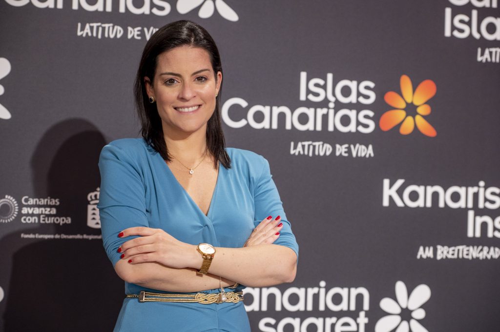 Yaiza Castilla, consejera de Turismo