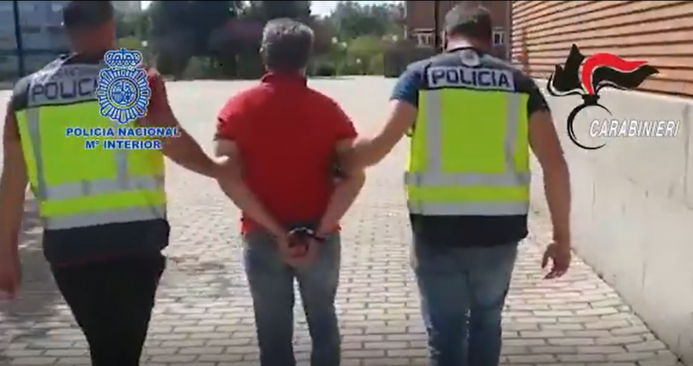 Detenido en Madrid el máximo responsable de la ‘Ndrangheta calabresa
