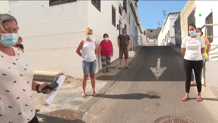 Los vecinos del Charco de San Ginés, cansados de los botellones