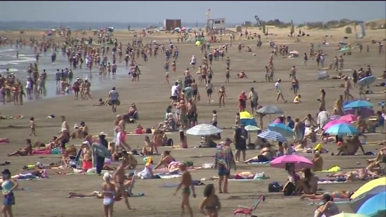 Gran Canaria y Tenerife, en aviso rojo por riesgo para la salud por las altas temperaturas