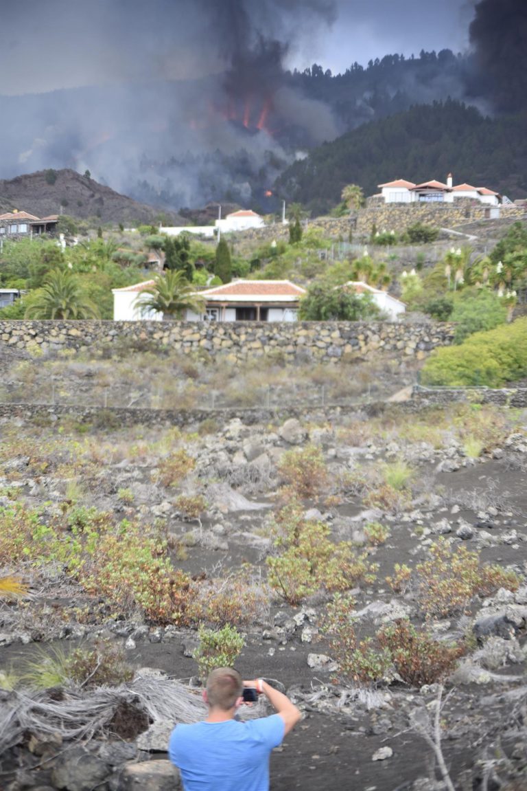 Desalojan por precaución a 170 personas en Tazacorte