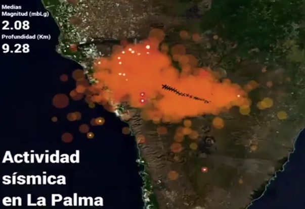 Se cumple una semana del enjambre sísmico que vive La Palma