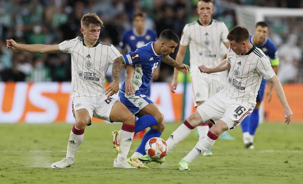 Triunfo del Betis y empate de la Real Sociedad en la primera jornada de la Liga Europa