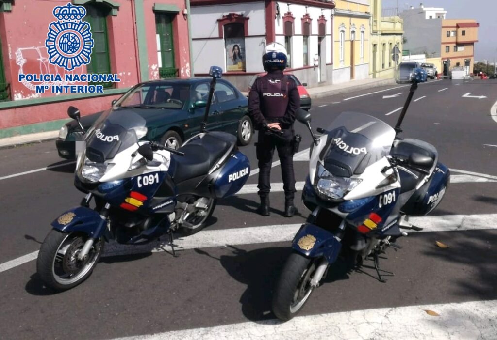 Detenido por un alunizaje en una óptica de Santa Cruz de Tenerife