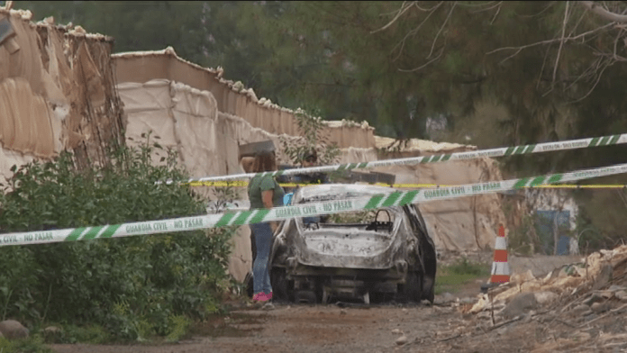 Prisión para los supuestos autor y colaboradora del asesinato y quema del cadáver de un hombre en Gran Canaria