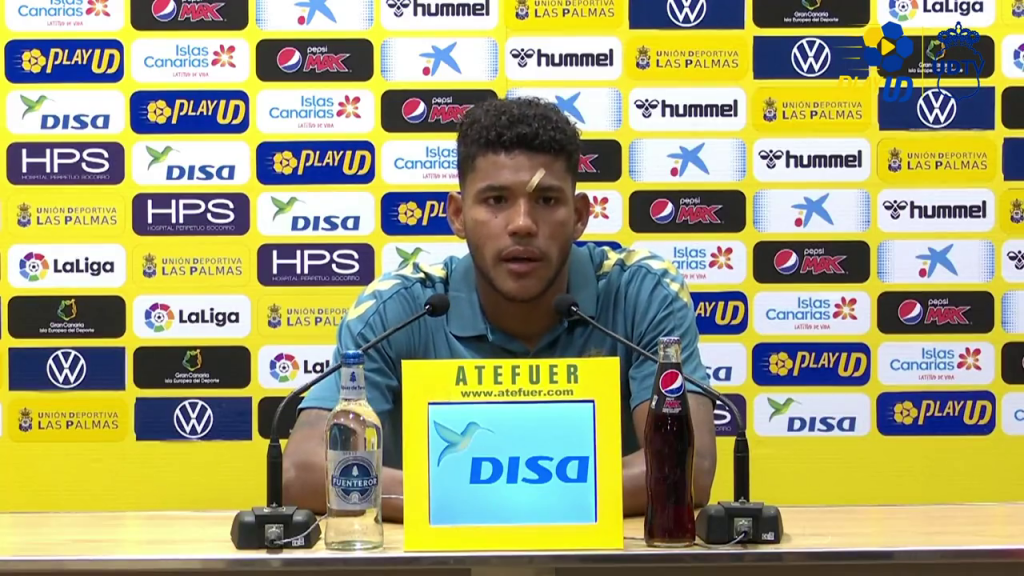 Erick Ferigra: "El equipo está tranquilo, no tiene ninguna presión"