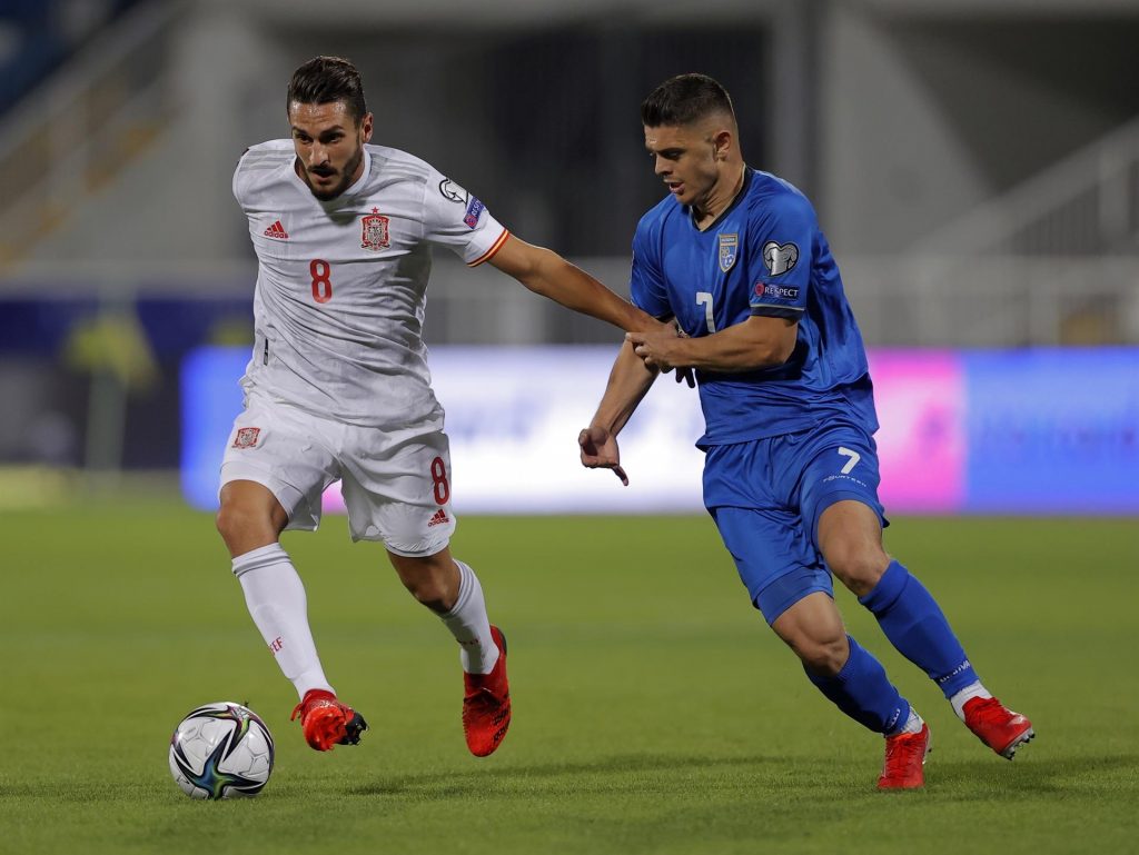 Koke y Milot Rashica