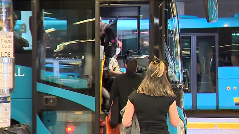 Este jueves entra en vigor la gratuidad del transporte