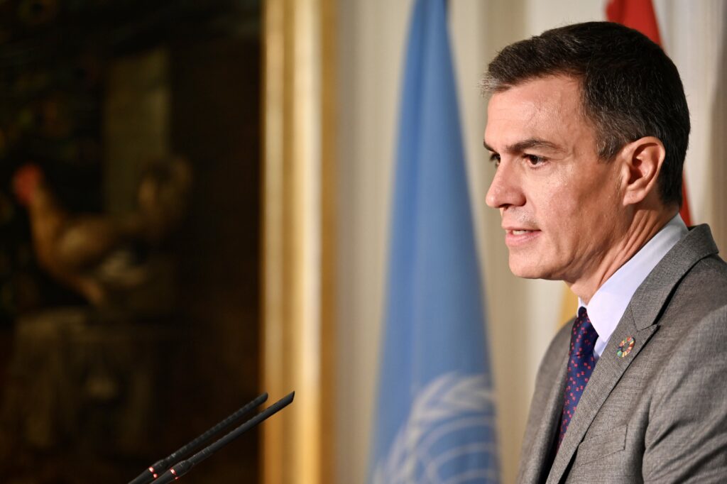 Sánchez, ante la ONU: Nadie quedará desamparado tras la erupción en La Palma