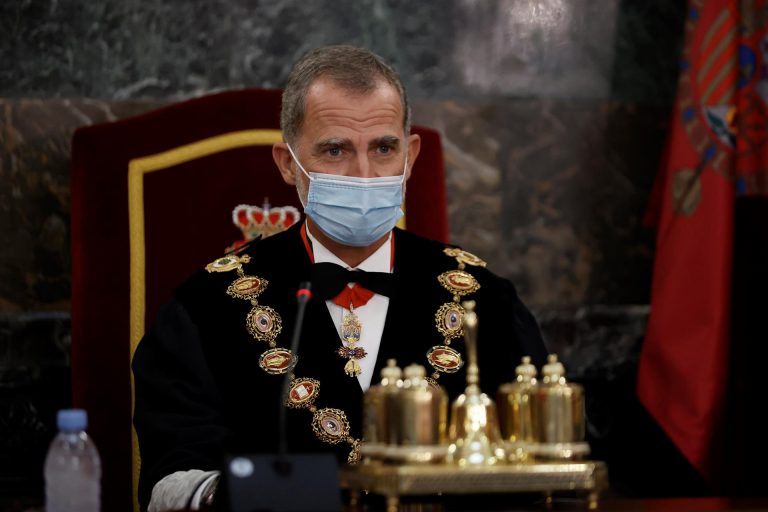 El rey abre el curso judicial marcado por el bloqueo en la renovación del CGPJ