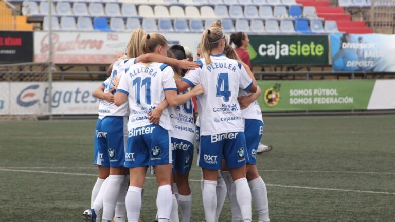 Televisión Canaria emitirá los primeros partidos de la UDG Tenerife en la primera “Iberdrola”