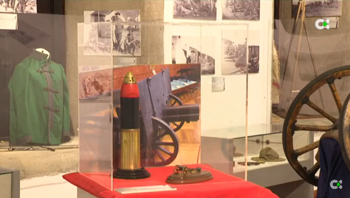 Una exposición muestra la participación de 2.000 canarios en la Guerra del Rif