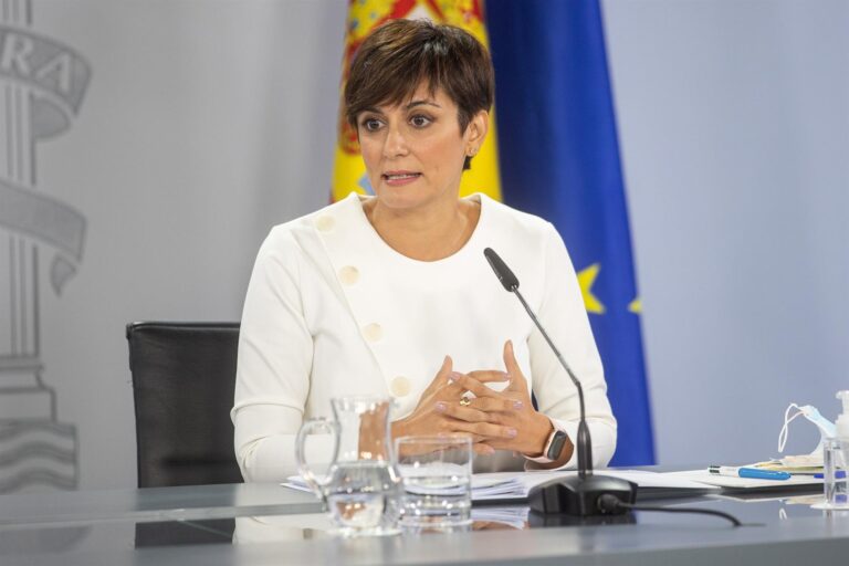 El Gobierno responsabiliza a ERC y EH-Bildu de la vigencia de la ley mordaza