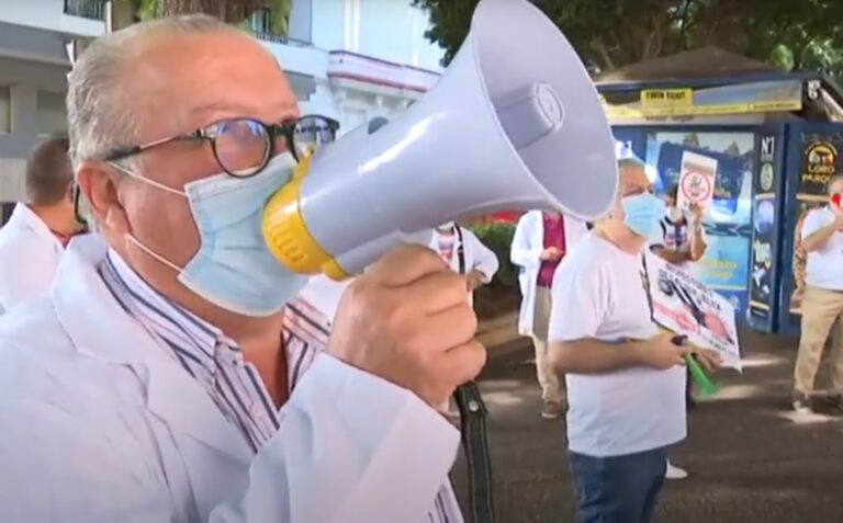 Inspectores de Salud Pública inician una huelga indefinida