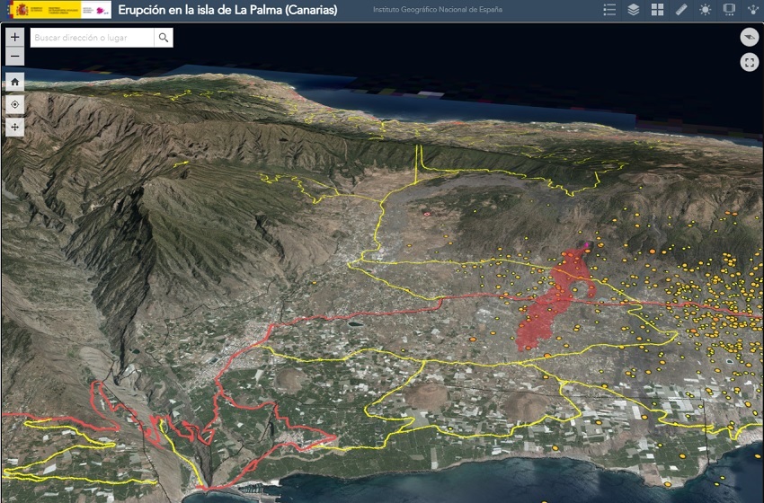 El dióxido de azufre expulsado tendrá repercusiones muy reducidas en la calidad del aire