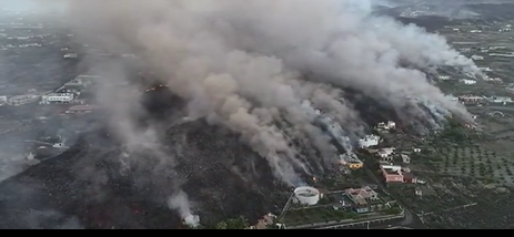 La Fecam dona un millón de euros para la compra de viviendas para los afectados por el volcán