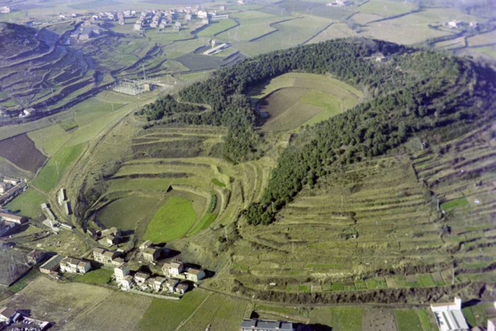 Volcán de la Garrinada
