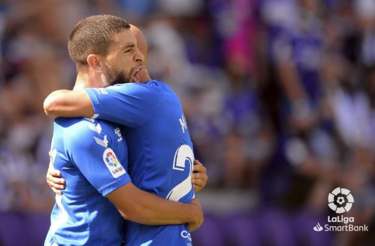 El CD Tenerife asalta el José Zorrilla (0-2)