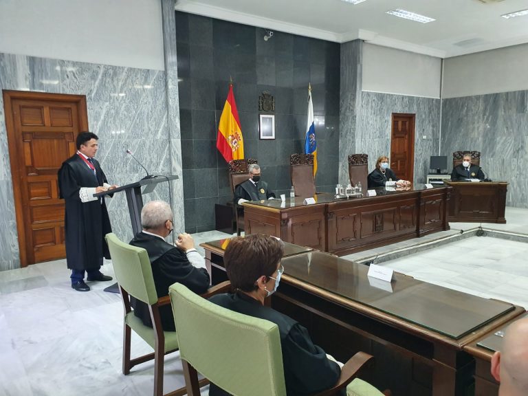 El Tribunal Superior de Justicia de Canarias inaugura el año judicial 2021-22