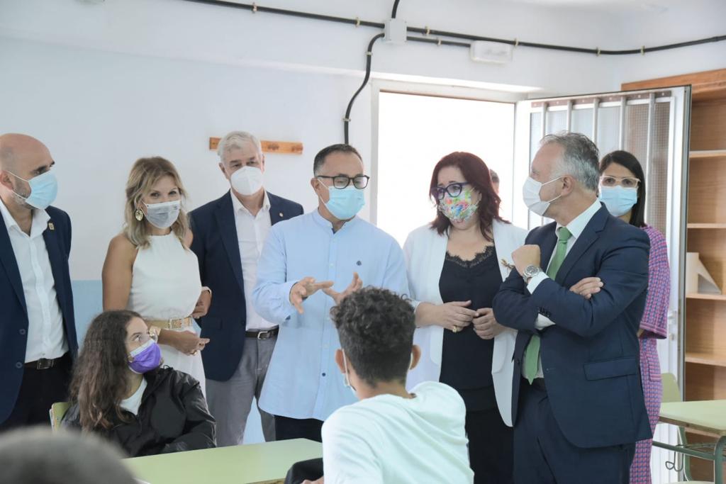 Torres cree que este curso escolar será más cercano a la normalidad