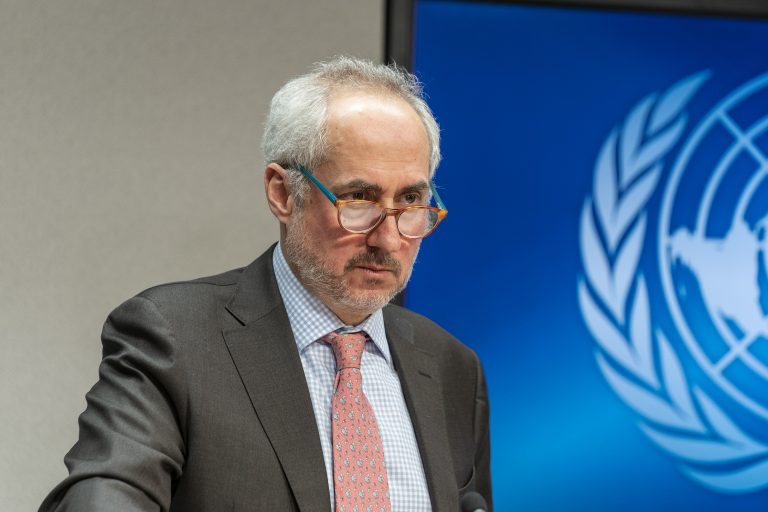 La ONU dice que expulsar a Rusia del Consejo de Seguridad «no es el paso correcto» y pide «diplomacia»