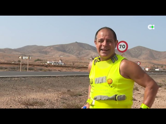 Corriendo para ver a la Virgen de la Peña