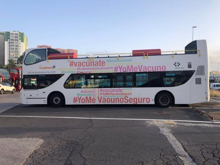 Sanidad comienza la vacunación en los centros escolares contra la COVID-19