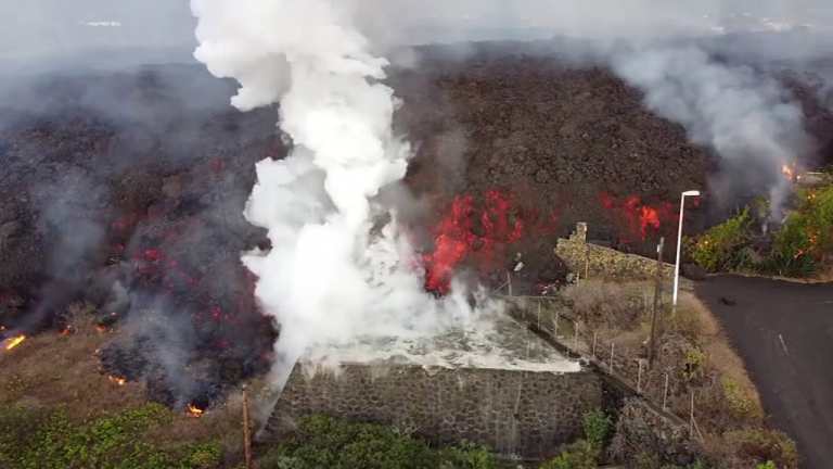 La Palma será declarada zona de emergencia por los daños de la erupción