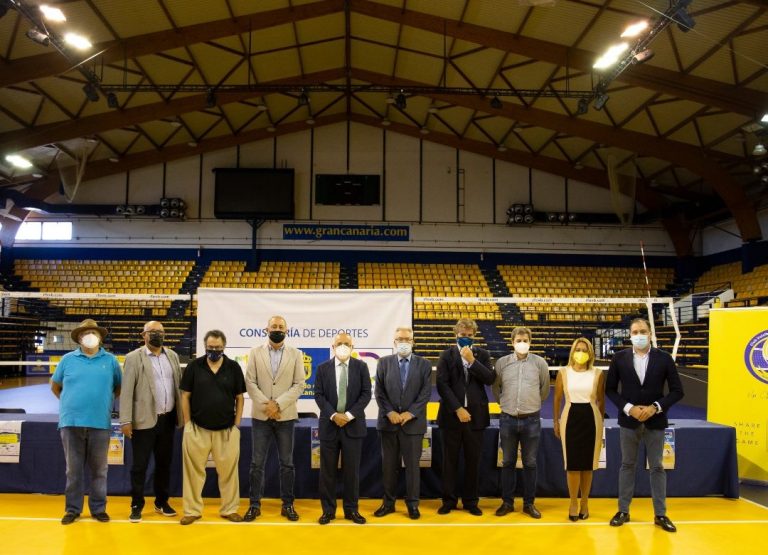 Gran Canaria se prepara para acoger las dos Supercopas de España de voleibol