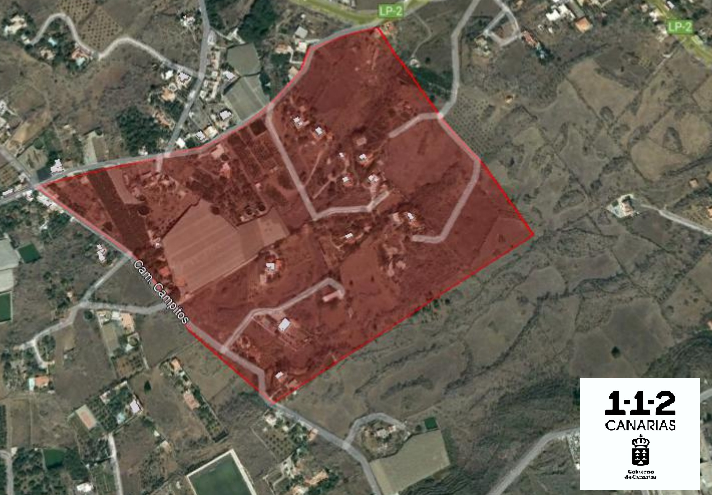 Evacúan más zonas tras el avance de la colada al noroeste
