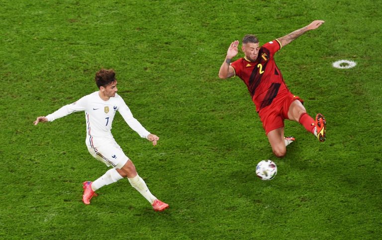 Francia se impone a Bélgica y se medirá a España en la final de la Liga de Naciones (2-3)