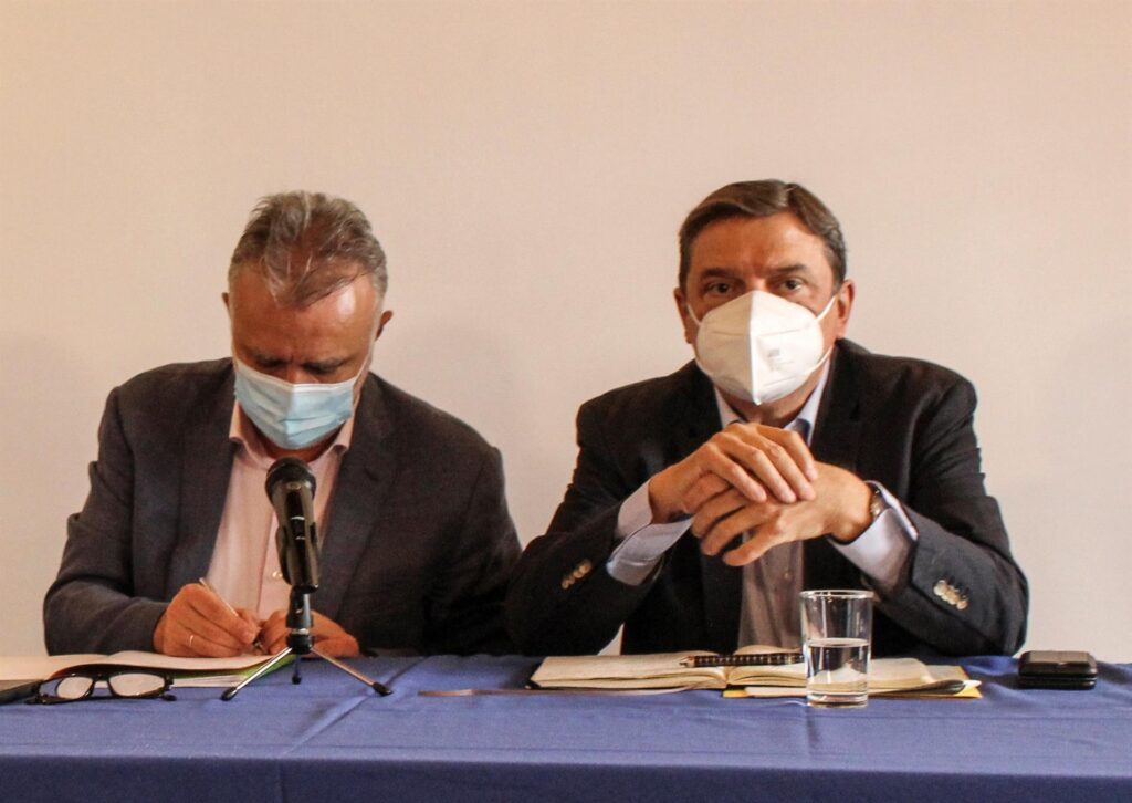 Agricultura pedirá que productores afectados por el volcán cobren del Posei