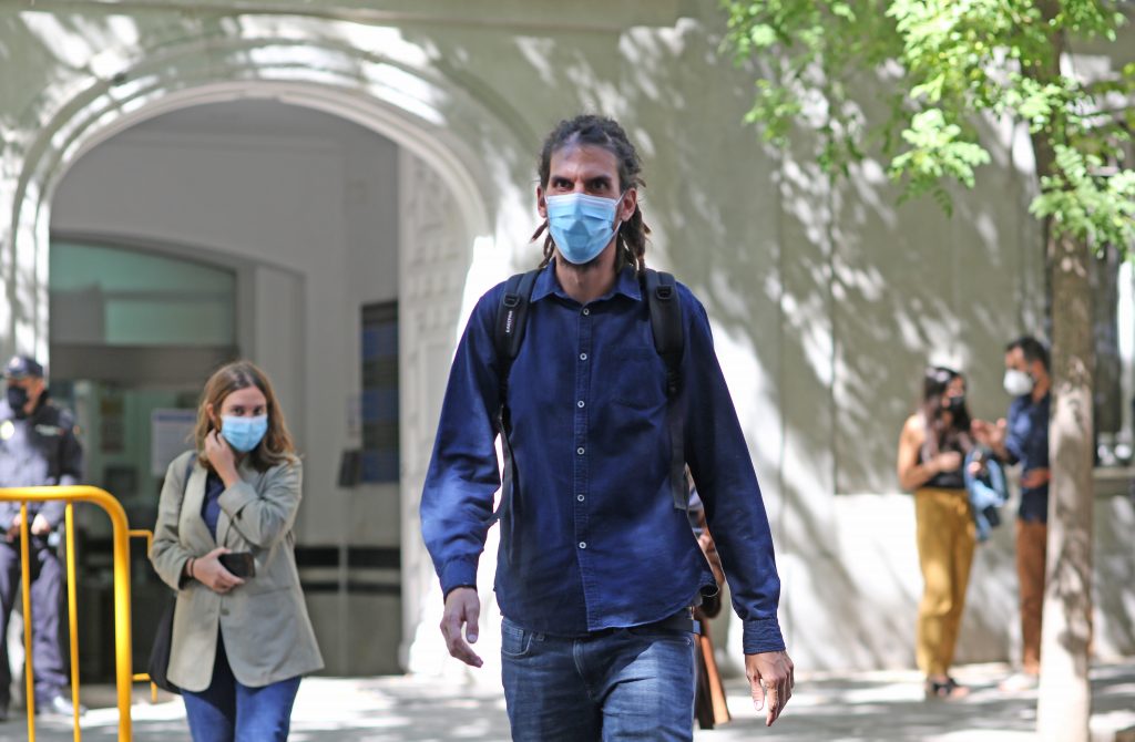 La Junta Electoral vuelve a comunicar la sustitución de Alberto Rodríguez