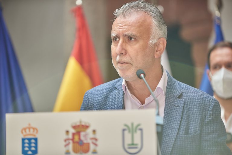 Torres afirma que se hacen todos los esfuerzos para que la reconstrucción sea «en el menor tiempo posible»
